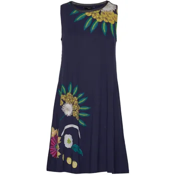 Dámské šaty Desigual Love Others Navy 20SWVK07