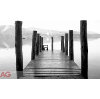 Fototapeta Vliesová fototapeta Molo FTNXXL-1140 / fototapety na zeď Berth (360 X 270 cm) AG Design