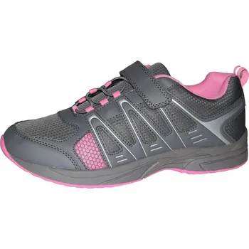Dětská treková obuv PEDDY tenisky P1-209-22-05 Barva: šedá, Velikost: 36