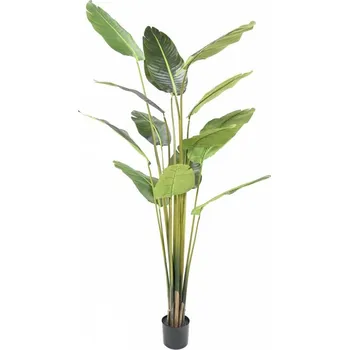 umělá květina Umělá palma Traveler´s Tree Ravenala, 220cm