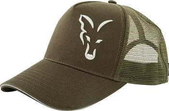 Rybářské oblečení Fox International Green Silver Tucker Cap