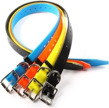 tréninková pomůcka pro psa Plastový obojek Num´Axes 2,5 x 65/85 cm - fialová - 65 cm