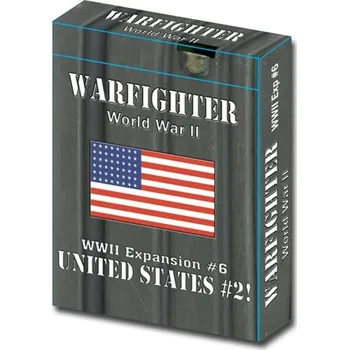 Desková hra Dan Verseen Games Warfighter WW2 - United States 2