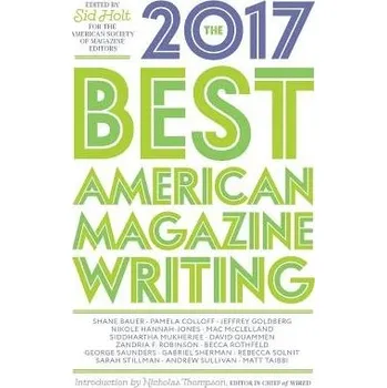 Cizojazyčná kniha Best American Magazine Writing 2017