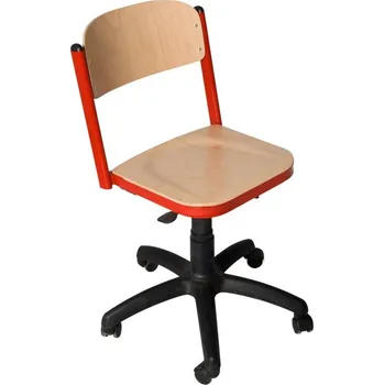 NVT Školní židle otočná Z 40 Barva kovu: RAL 8019 - šedohnědá