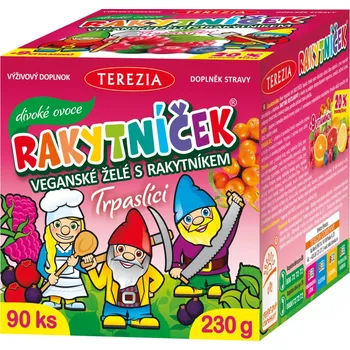 Terezia Company Rakytníček divoké ovoce 90 ks