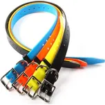 Plastový obojek Num´Axes 2,5 x 65/85 cm - zelená - 65 cm