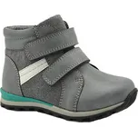 boty chlapecké vycházkové zateplené, Bugga, B00135-09, šedá - 29