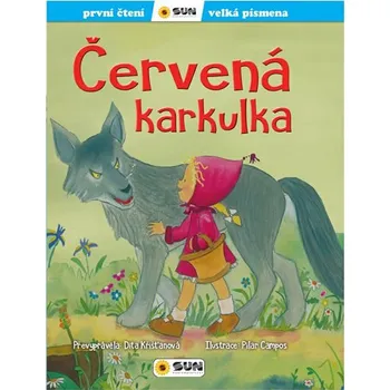 První čtění Červená karkulka - Dita Křišťanová (2019, pevná)