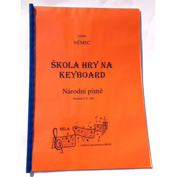 Škola hry na keyboard II. - dodatek