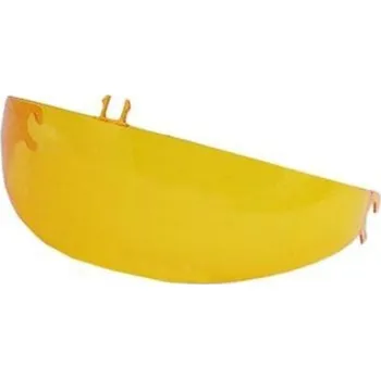 Helma na motorku HJC sluneční clona IS-04 yellow