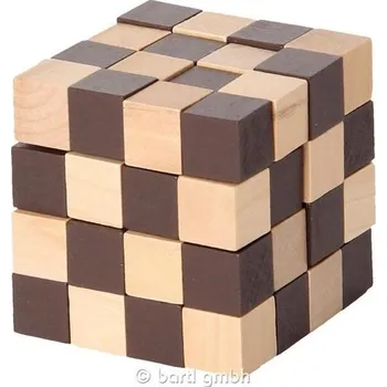 Hlavolam Bartl Hlavolam Kobra - 4x4x4