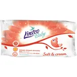 Linteo Baby Soft and Cream vlhčené…