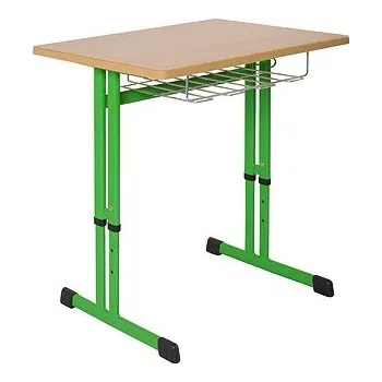 Zahradní lavice NVT Školní lavice jednomístná JL 21V Velikost: 3-5 - postava 119-176 cm, Barva kovu: RAL 4006 - purpurová