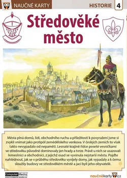 Bystrá hlava Naučné karty: Středověké město - Computer Media (2015)