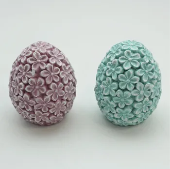 Velikonoční dekorace Vajíčko plast mix (HIH-5900/BP)