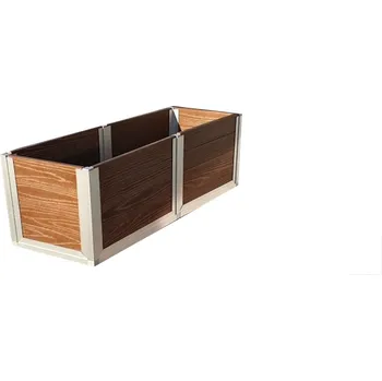 Květináč Perwood Květináč WPC Max - Světlý dub 800 x 275 x 305 mm