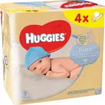 Huggies Pure Quatro Pack 56 x 4 ks