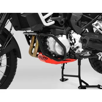 Rám pro motocykl Spodní padací rámy IBEX černé BMW F 750 GS 2018-20 / F 850 GS 2018-20