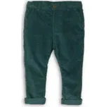 Kalhoty chlapecké s elastenem, Minoti, COSMIC 4, modrá - 80/86 | 12-18m