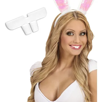 Karnevalový doplněk Widmann Bílé zuby králík