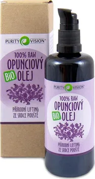 Pleťový olej Purity Vision 100% Raw BIO opunciový olej