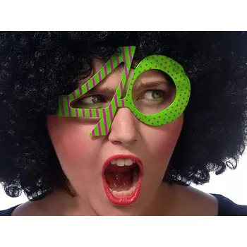 Karnevalový doplněk Partydeco Brýle 40. let