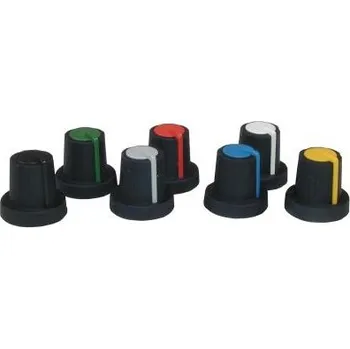 Knoflík Knoflík pro otočný potenciometr - Modrá KN11