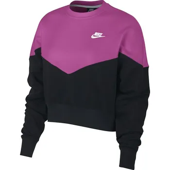 NIKE Heritage Crew Fleece AR2505 011 L Zbozi.cz