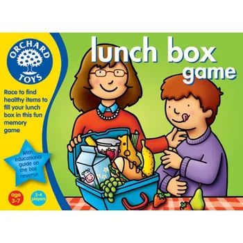 Desková hra Orchard Toys Krabička se svačinou (Lunch box)