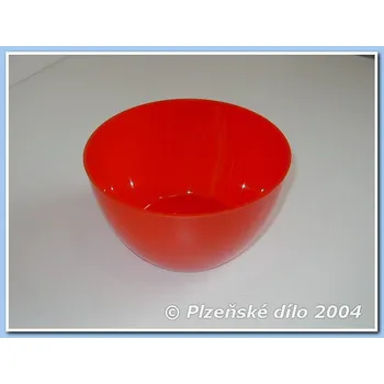 PLZEŇSKÉ DÍLO Miska 0,5 l, plast, barvy mix