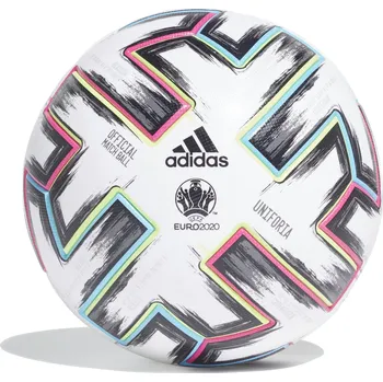 Fotbalový míč Adidas Unifo Pro FH7362 bílý 5