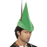 Smiffys Klobouk Robin Hood deluxe
