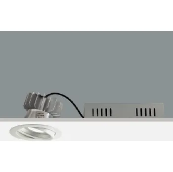 Žárovka Tesla DR122630-12BD - LED výklopné podhledové svítidlo 112mm, 26W, 230V, 1431lm, 50 000h, 3000K, Ra 80, 24st