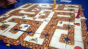 Ravensburger Labyrint herní plán