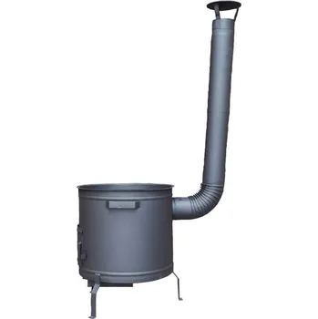 Kempingové nádobí Kotlina pod kotle a kotlíky 53 cm + žáruvzdorná barva Plus 600