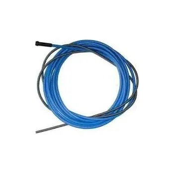 Příslušenství ke svářečce Abicor Binzel Izolovaný bovden - modrý - pro drát 0,6 - 0,8 mm 3m