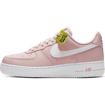 NIKE Air Force 1 '07 SE Stone Mauve/White/Vivid Purple 40,5 Dámské tenisky NIKE Air Force 1 '07 SE Stone Mauve/White/Vivid Purple 40,5