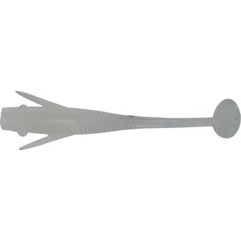 Umělá nástraha BERKLEY Nástraha PowerBait Original Shrug Minnnow 4cm White Glow 8ks