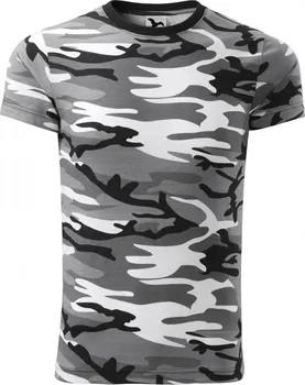 pánské tričko Malfini Army 144 Camouflage Gray
