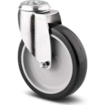 Dvoukolový ruční vozík Přístrojové kolečko PKP 75,otočné,středový šroub