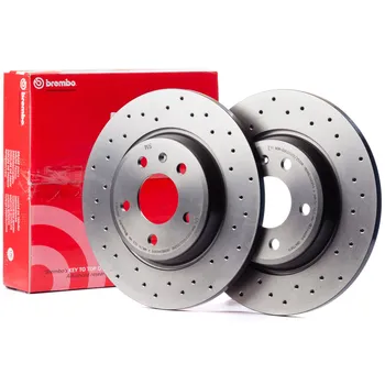 Brzdový kotouč Brembo 09.7011.1X