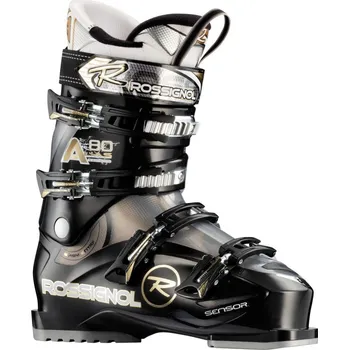 Sjezdové boty Sjezdová obuv Rossignol Alias Sensor 80 Black-Trp. 270 18/19