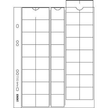 Poštovní známka Průhledné albové listy (5ks) - MULTI COLLECT MU40