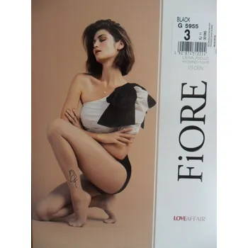 Dámské punčochy Fiore Demoiselle 10 den Punčochové kalhoty nude