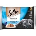 Sheba Selection rybí šťavnatý výběr 4 x…