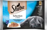 Sheba Selection rybí šťavnatý výběr 4 x…