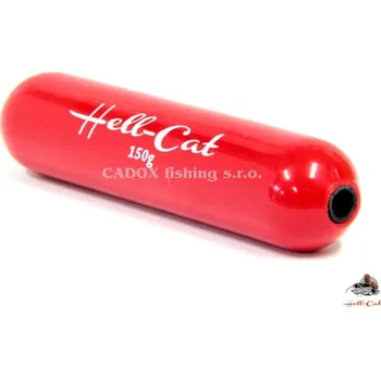 Hell-Cat - Olovo doutníkové červené 250g