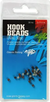 Giants Fishing Hook Beads Oval 30 ks