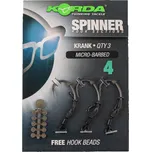 KORDA Spinner Hook Sections Krank 4 - 3…